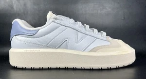 New Balance CT302 Mens size 10.5 Shoe White Grey Sneaker Comfort Athletic Unisex - Picture 1 of 8