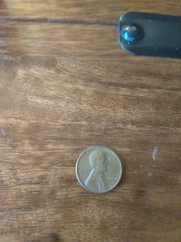 1956 Penny Cover