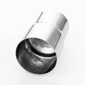 Adaptador de tubo de escape de identificación de 2,75"" 2-3/4"" OD a 3"" acero inoxidable 304 - Imagen 1 de 2