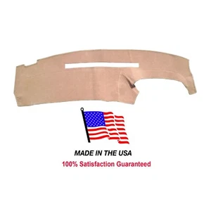Cubierta de tablero alfombra beige compatible con Chevy Suburban 1995-1996 hecha en EE. UU. CH31-8 - Imagen 1 de 11