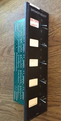 FCI FIRE CONTROL INSTRUMENTS SCM SPEAKER SELECT BOARD 1700-0056 Rev B Fire Alarm - Image 1 of 4