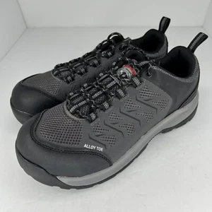 Herman Survivors Mens Endufopro Slate Gray Alloy Safety Toe Size 9.5 Work Shoes - Picture 1 of 14