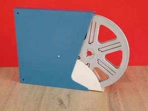 120m Super-8 Film-Spule SCHNEIDER Leerspule Filmfangspule 70er Jahre (CG) - Bild 1 von 2