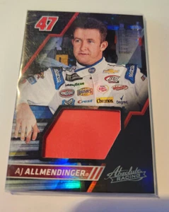 AJ Allmeninger 2017 Panini Absolute Racing 81/99 Sheetmetal card - Picture 1 of 2