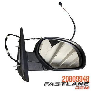 2007-2014 GMC SIERRA 1500/2500 HD/3500 HD FR RIGHT DOOR MIRROR NEW OEM 20809948 - Picture 1 of 8