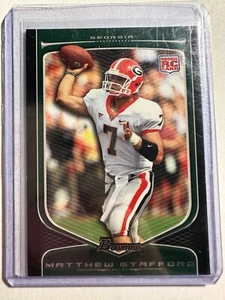 K102,873 - 2009 Bowman Draft #111 Matthew Stafford RC - Picture 1 of 1