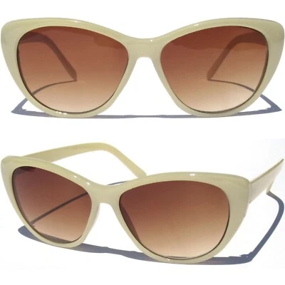 Сексуальный Cat глаз солнцезащитные очки винтажный стиль ретро Sunnies градиент линзы милый - Изображение 1 из 4