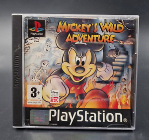 Mickey's Wild Adventure Sony Playstation 1 PS1 - Complet in Box CIB - PAL - TBE