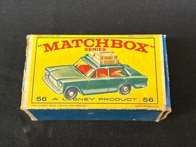 Lesney Matchbox No. 56 Fiat 1500 with Original Box! - Image 1 of 4