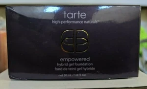 Tarte Empowered Hybrid Gel Foundation "Fair-Light" Full Size 1 oz NIB! - Picture 1 of 5