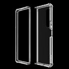 For Samsung Galaxy Z Fold 4 360 Full Case Shockproof Clear PC Bumper Case Cover