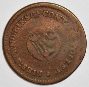 Sweden 1801 1/2 Skilling 240631 combine shipping - Picture 1 of 2