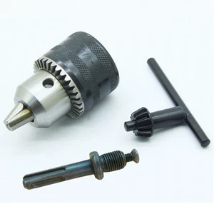 Mandril de taladro con llave Sanou 13 mm 1/2" 20UNF con adaptador de llave para herramienta de taladro eléctrico - Imagen 1 de 6