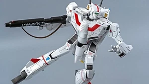 Threezero 3Z0304 ROBO-DOU VF-1J Veritech (Rick Hunter) ROBOTECH New in Stock - Picture 1 of 7