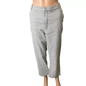 Abercrombie Fitch Comfortable Casual Plaid Pants Large - Picture 1 of 4