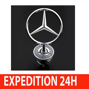 Insigne emblème etoile Mercedes-Benz W202,W203,W204,W208,W210,W220,W211.. - Picture 1 of 4