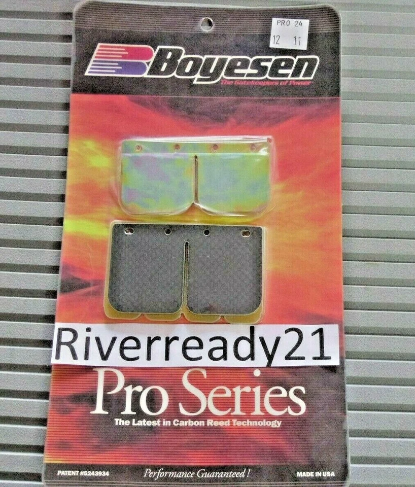 Kawasaki 750-800-sx-sxi-pro-ss-sxr-zxi-sts Jet-Ski Reeds BOYSEN Pro24 In stock - Image 1 of 1