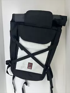 CHROME BRAVO 2.0 BACKPACK. BG190 White Black - Picture 1 of 9