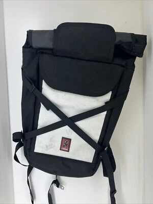CHROME BRAVO 2.0 BACKPACK. BG190 White Black - Image 1 of 4