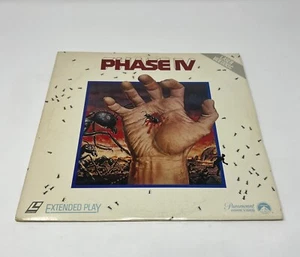 PHASE IV Laserdisc LD ULTRA RARE GREAT HORROR FILM! - Foto 1 di 4