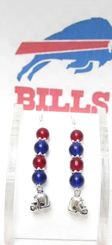 NFL BUFFALO BILLS EARRINGS Cover