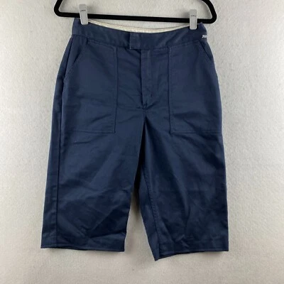 Shorts Vans Meninos 27 Azul Juventude Chino Frente Plana Gancho e Bolsos para Cortar Olhos Escuro - Imagem 1 de 4