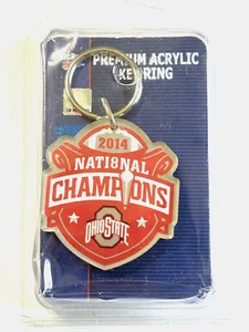 2014 Ohio State Buckeyes National Champions Keychain - Picture 1 of 2