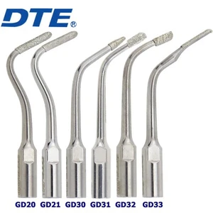 Woodpecker DTE Dental Scaler Tips Cavity Preparation GD20 GD21 GD30 GD32 SATELEC - Picture 1 of 66