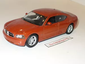 CARGADOR WELLY DODGE HEMI DAYTONA R/T 1:24 COBRE METÁLICO SOLO EE. UU. ENVÍO GRATUITO - Imagen 1 de 5