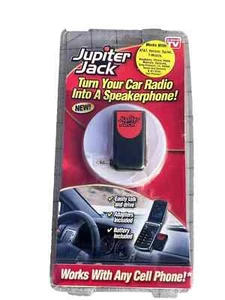 JUPITERJACK Cell Phone Car Radio Speakerphone Adapters - Zdjęcie 1 z 4