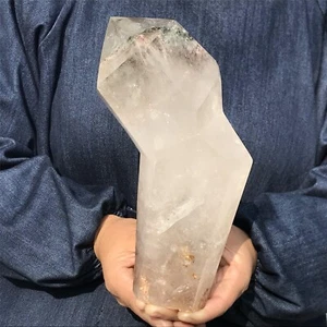 1,98kg Naturgeistersäulen Quarzobelisk Kristall Mineralprobe Reiki - Bild 1 von 12
