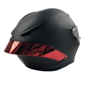 Motorcycle Helmet Rear PC Deflector Spoiler Case For  AGV Pista GPRR Spoiler - Picture 1 of 16