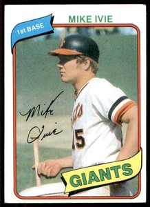 1980 Topps Mike Ivie #62