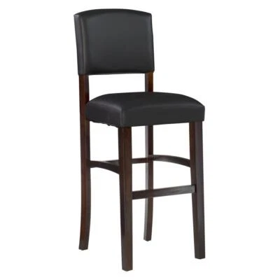 Monaco Bar Stool Espresso - Image 1 of 4