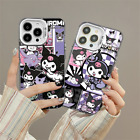 Kuromi Cartoon Phone Case Skin For iPhone 15Pro Max 11 12 13 14 Plus Cute Cover