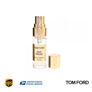 Tom Ford Oud Wood Eau De Parfum 3.4ml spray with box