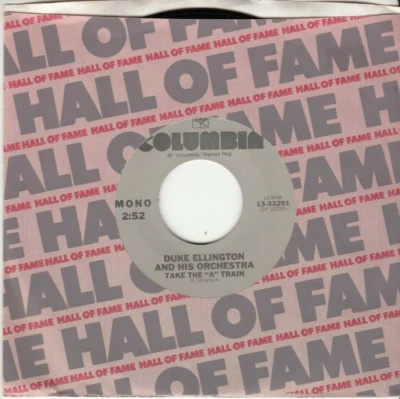 DUKE ELLINGTON - TAKE THE "A" TRAIN/SATIN DOLL - MINT REISSUE 45 - UNPLAYED NEW - Image 1 of 2