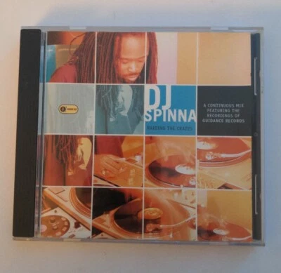 Raiding the Crates by DJ Spinna (CD, Feb-2002, Shadow) - Image 1 of 4