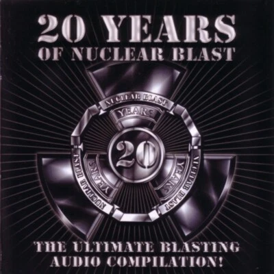 20 YEARS OF NUCLEAR BLAST Various Artists 2007 CD 4 CDS HEAVY METAL FATBOX - Image 1 of 4