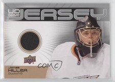 2010-11 Upper Deck UD Game Jersey Series 2 Jonas Hiller #GJ2-JH