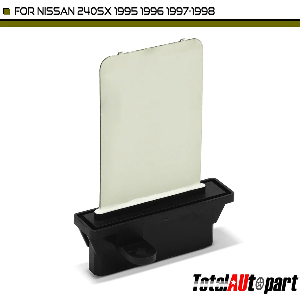 Новый резистор двигателя вентилятора отопителя для Nissan 240SX 1995-1998 без жгута проводов - Изображение 1 из 4