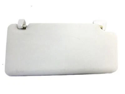 Nissan Rogue 2008-2013 parasol beige lado del pasajero derecho OEM sin espejo retrovisor Foto 1 de 2