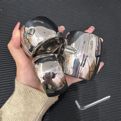 Maca de bola masculina peso pesado 304 bola de aço inoxidável alongamento realçador masculino - Imagem 1 de 4