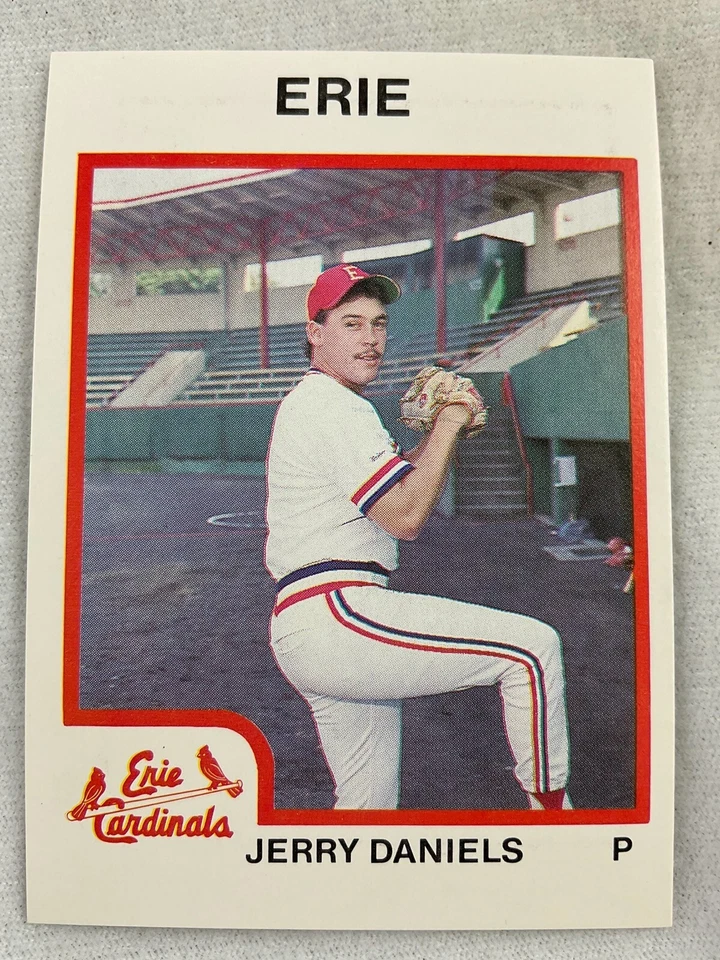 1987 Erie Cardinals-Minor League Baseball ProCard#2588-Jerry Daniels - Image 1 of 1