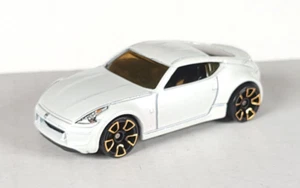 Hot Wheels loose FTE Faster Than Ever Nissan Z 370Z white - Picture 1 of 2
