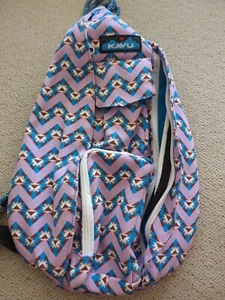Kavu Rope Sling Crossbody Bag Adjustable Rope Shoulder Strap Mojave Print - Bild 1 von 5
