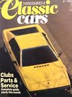 Classic Cars Magazine Clubs Parts & Service June 1985 021518nonrh