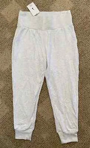 Nike Yoga Athletic Pants Womens Gray Grey Size Small S CJ3827 051 - Picture 1 of 7