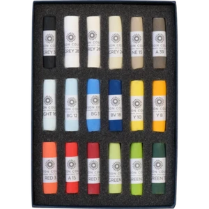 Unison Artists Soft Pastel Box Set - 18 Colours - LUCY PITTAWAY SET - Picture 1 of 1