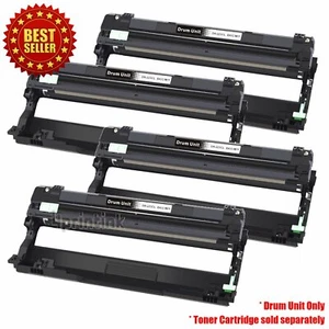 4 Pack DR223CL Drum Unit for Brother TN223 TN227 HL-L3210CW HL-L3230CDW L3270CDW - Picture 1 of 3